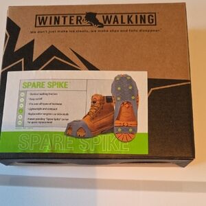 #7 Winter Walking Spare Spike Ice Cleats Brand New